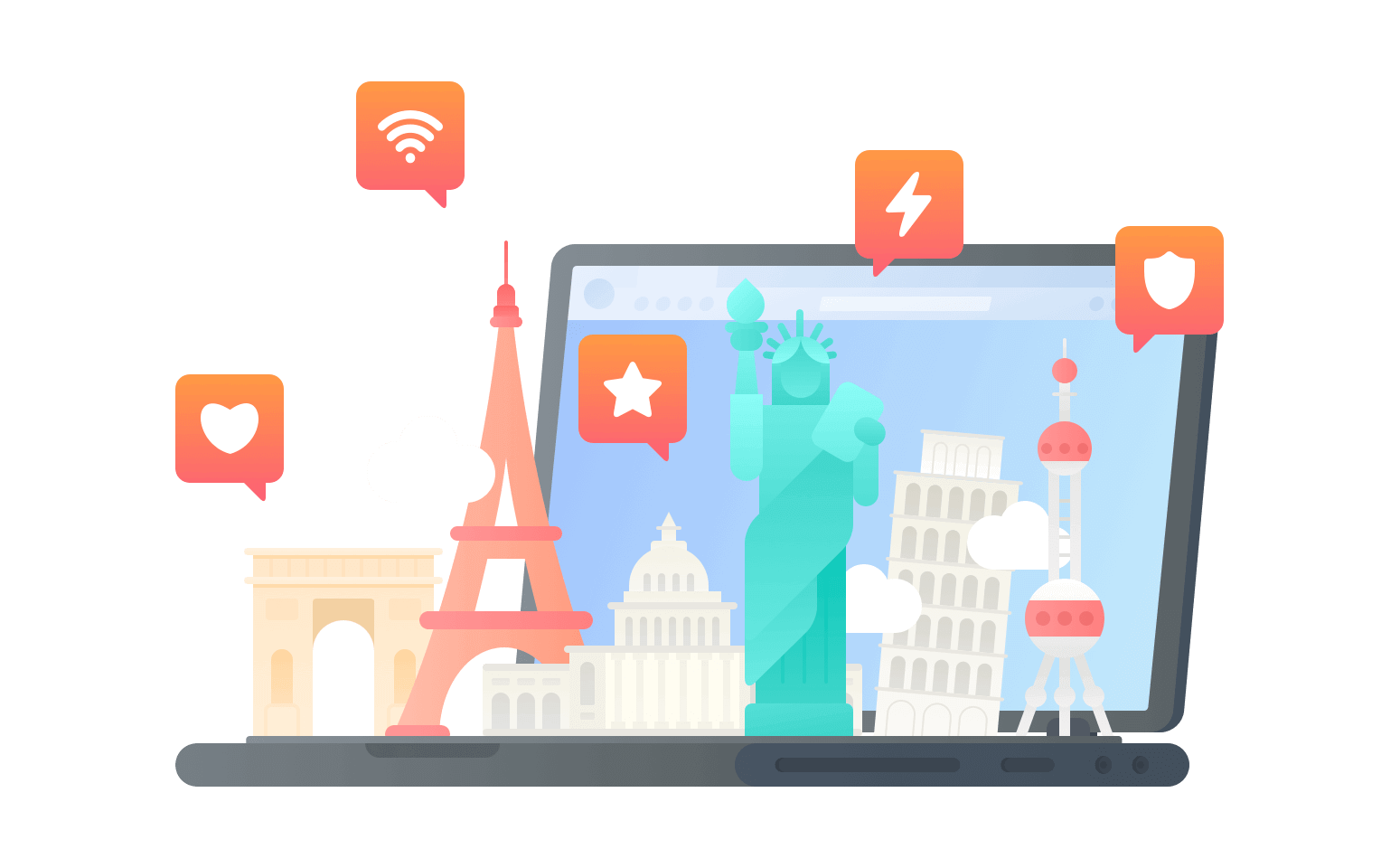 在赤道几内亚连接到中国vpn - 云回国